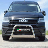 Vw Crafter 2017 On / Man Tge 2017 On Misutonida Stainless Steel Front A-bar - 63mm